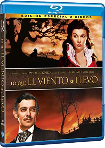 Blu-Ray Pack: Lo Que El Viento Se Lleva (Edição em Espanhol) Warner - Dvds e vídeos - blu-ray, pack, espanhol