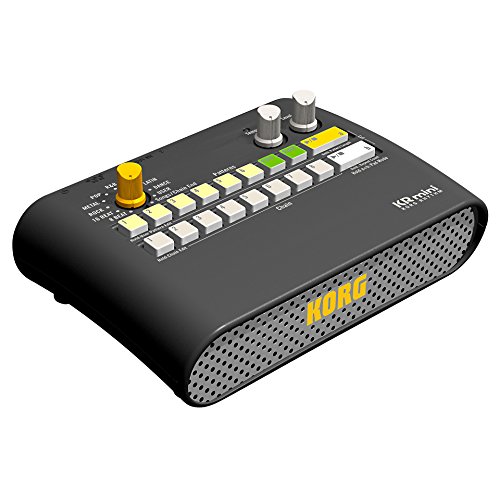 Bateria Eletrónica KORG Kr-55 (Preto - 1 Aparato) KORG - Instrumentos musicais eletrônicos - bateria eletrónica, korg kr-55, preto, 6 padrões de ritmo, 54 padrões, altifalante