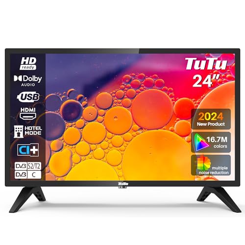 TV HISENSE Tub24F1Dn (LED - 24'' - 61 cm - HD) INNO TECHNOLOGY BV - Televisores - led, 24 polegadas, hd