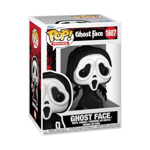 Figura FUNKO Pop! Movies: Ghostface - Ghostface Funko - Brinquedos - ghostface, scream, pvc, articulada