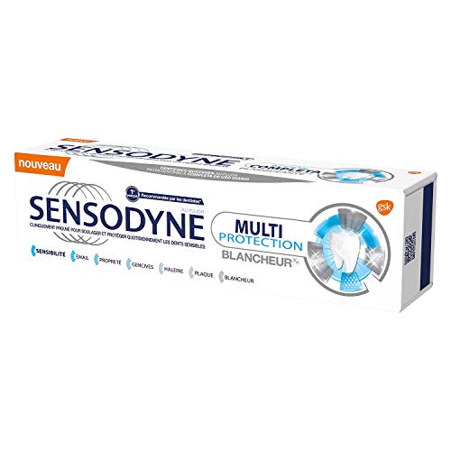 Pasta de Dentes SENSODYNE Año Completo Branco 75 Ml SENSODYNE - Pasta de dentes - desensibilizante, 75 ml