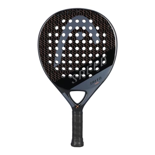 Raquetes de Padel HEAD EVO Speed (Preto - 2023) HEAD - Raquetes de ténis de plataforma e remo - raquetas, padel, head, evo speed, preto