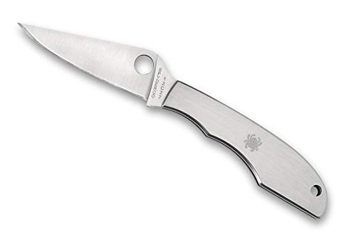 Faca de Tamanho Único Spyderco Grasshopper SS Spyderco - Facas de caça e sobrevivência - faca, tamanho único, spyderco, grasshopper, ss