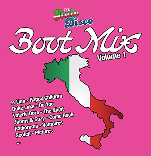 Disco de Vinil ZYX ITALO DISCO BOOT MIX VOL. 1 ZYX - Música e gravações de som - vinil, italo disco, boot mix
