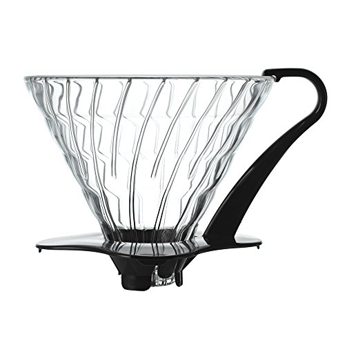 Garrafa para Café Hario Vdg-03B Preto (Recondicionado Como Novo) HARIO - Cafeteiras de filtro - preto, transparente, plástico, 6 copos