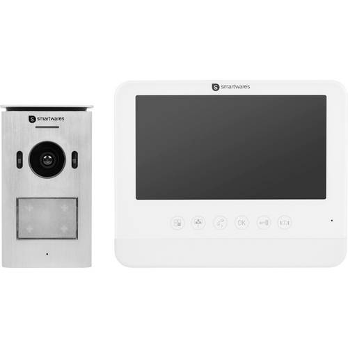 Intercomunicador de Vídeo SMARTWARES DIC-22212 SMARTWARES - Câmeras de vigilância - intercomunicador, vídeo, smartwares