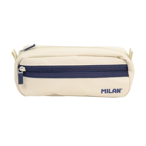 Estojo de Cartão MILAN (Bege - Poliéster) FACTIS, S.A. - Estojos para canetas e lápis - bege, poliéster