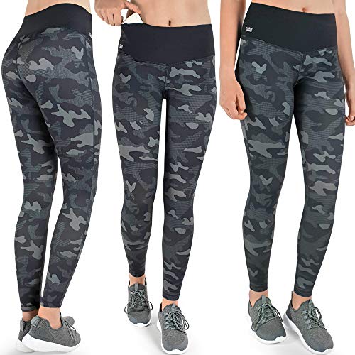 Calças para Mulher FORMBELT Camuflagem para Fitness (M) Formbelt - Calças - camuflagem, fitness, mulher