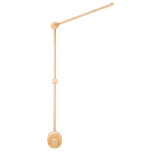 Suporte para Gaveta de Berço LITIMKAT Madeira Litimkat - Acessórios para móbiles de bebê - madeira, branco, suporte