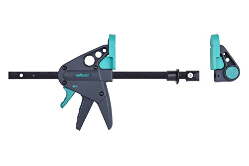 Suporte de mesa wolfcraft 3036000 1 peça(s) Wolfcraft - Grampos de ferramentas e tornos - aço, 120 mm, 90 kg, fecho de correr
