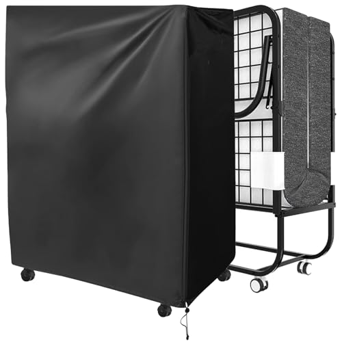 Capa de Edredão Dobrável 99X38X114Cm Preto YYJAILZQ - Peças e acessórios para secretárias - dobrável, tecido oxford, preto, antipó