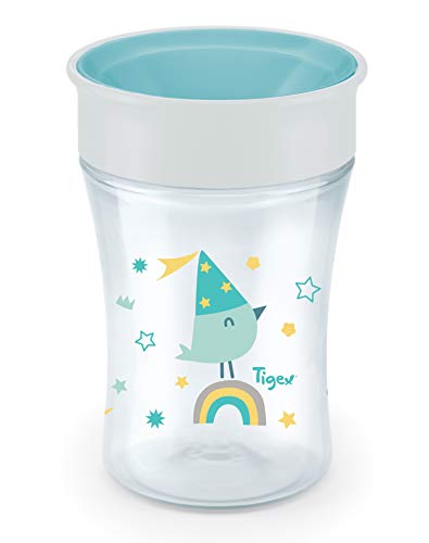 Copo de Bebida TIGEX Smart Cup Embout 360º 250 ml (Recondicionado Como Novo) NUK - Canecas - 250 ml, 360º, recondicionado