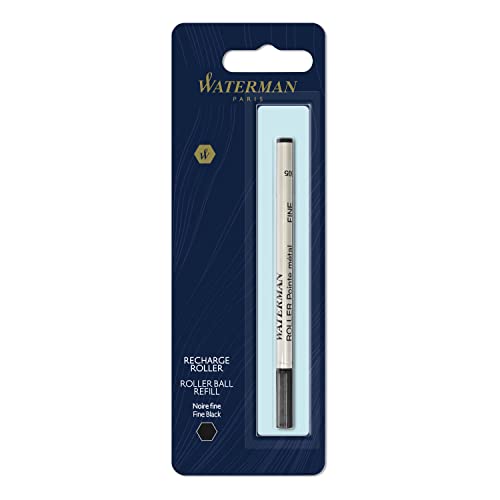 Recarga de Caneta WATERMAN Rollerball Preto Waterman - Tinta e recargas de caneta - recarga, caneta, waterman, rollerball, preto