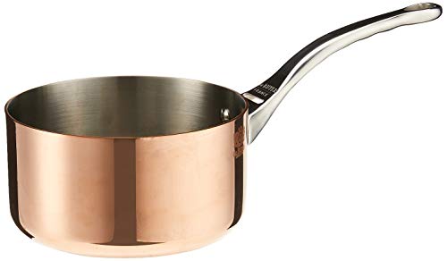 Caçarola em Cobre e Inox De Buyer Prima Matera 16cm DE BUYER - Panelas de molho - cobre, inox, 16cm