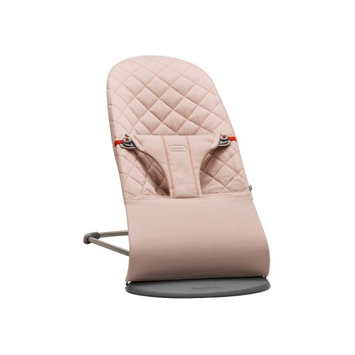 Espreguiçadeira BABYBJORN 3D Bliss (Rosa) BabyBjörn - Brinquedos para bebês e equipamentos de atividades - rosa, algodão, 15 kg