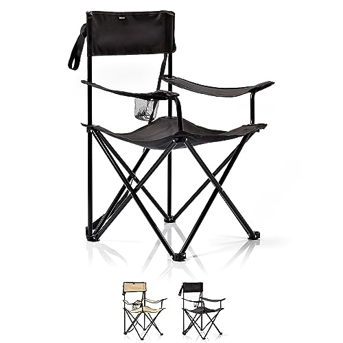 Cadeira de Campismo METEOR (Branco e Azul) markArtur - Roupa - campismo, branco, azul