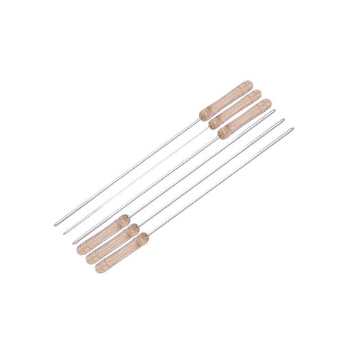 Pincho para Churrasco EUROXANTY com Punho de Madeira EUROXANTY® - Espetos e palitos de comida - pincho, churrasco, punho de madeira