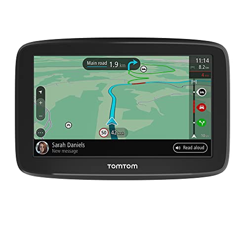GPS TOMTOM Go Classic (Europa - Bluetooth Mãos Livres - 5'' - 1h de autonomia) TomTom - Sistemas de navegação gps - europa, bluetooth, mãos livres, 5 polegadas