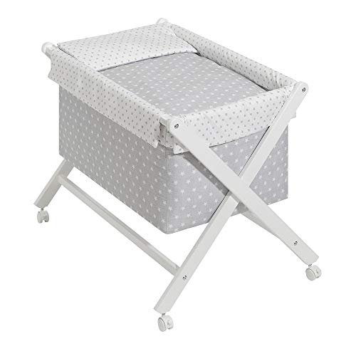Manta de Cama INTERBABY 90042 (100 x 150 cm) Interbaby - Móveis para bebês e crianças pequenas - estrutura em madeira, rodas com freio, minicuna homologada, enchimento