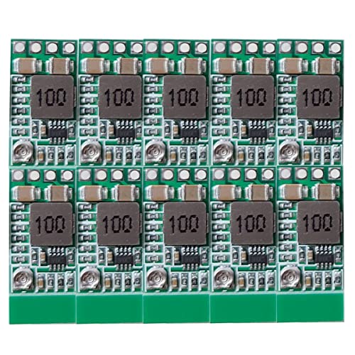 Módulo de fonte de alimentação YOUMILE 10Pcs Youmile - Transformadores de voltagem e reguladores - CC/DC, led duplo, interno, 5v