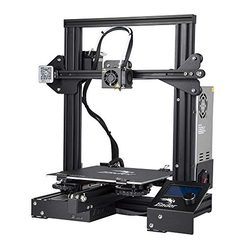 Impressora 3D CREALITY Ender-3 (Fila - Ácido Polilático) Comgrow - Impressoras 3d - impressora 3d, creality ender-3, fila ácido polilático