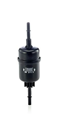 Filtro de combustível MANN-FILTER WK 511/2 MANN FILTER - Sistemas de combustível de veículos automotores - impurezas, água, partículas, papel, alta qualidade