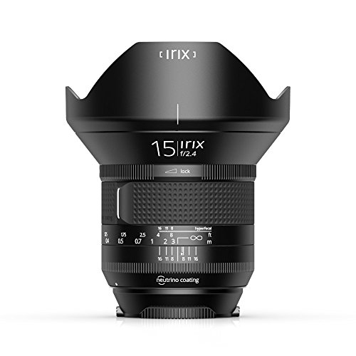 Objetiva IRIX FIREFLY 15MM F2.4 SLR Ultra Wide Irix - Lentes de câmera - ultra-wide, f2.4, panorama, céu noturno