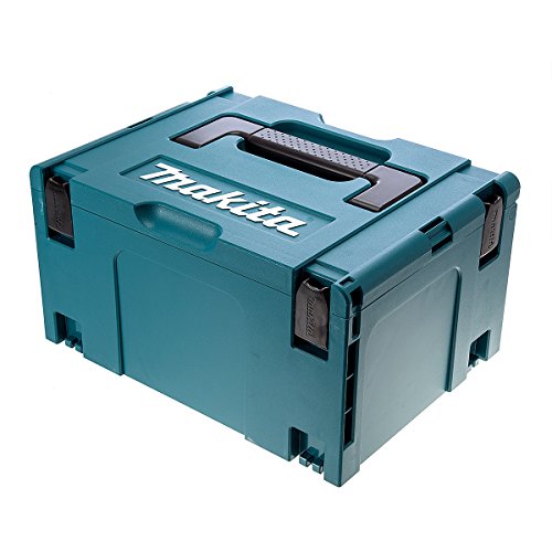 Makita 821551-8 Conjunto de Ferramentas Eléctricas Makita - Caixas de ferramentas - plástico, preto, azul, vermelho, 395x295x215mm