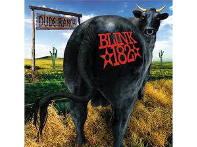 CD Blink-182 - Dude Ranch (1 CDs) (Music CD) Geffen - Cds de música - blink 182, dude ranch, cd, música