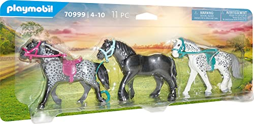 Playmobil 70999 Cavalo de brincar (Peluches e Bonecas) PLAYMOBIL - Brinquedos - cavalo, peluches, bonecas, figuras