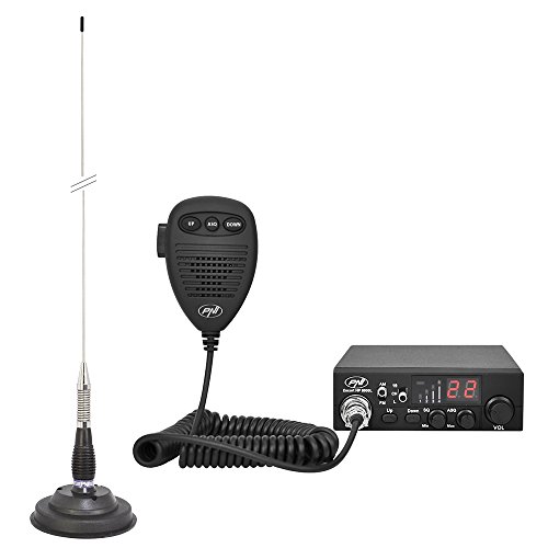 Walkie-Talkie Cb Pni Hp 8000L Asq + Antena Ml100 ONLINESHOP SRL - Pontes e roteadores - walkie-talkie, cb pni hp 8000l asq, antena ml100