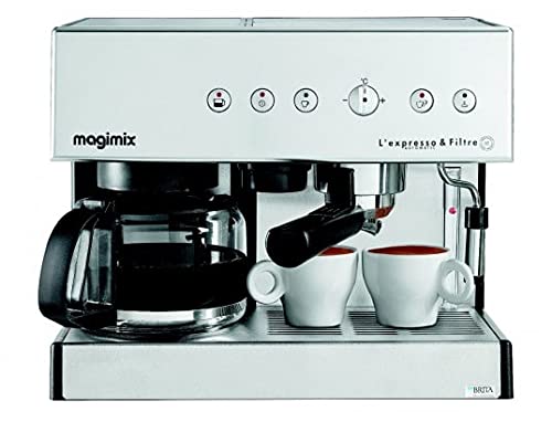 Máquina de Café MAGIMIX Espresso & Filtre Automatic Magimix - Cafeteiras e máquinas de expresso - café moído, café expresso, filtragem automática, 2 taças