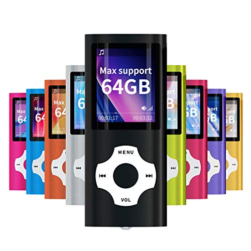 Leitor MP3/MP4 MYMAHDI Digital com leitor de e-book MYMAHDI - Reprodutores de mp3 - 128 GB, JPEG, AVI, mp3