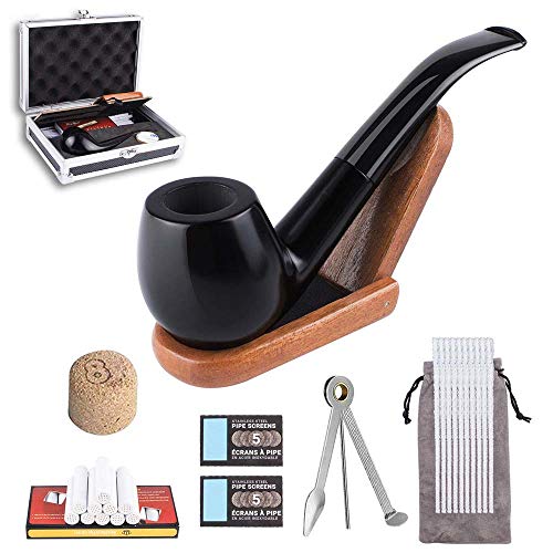 Conjunto de 8 Pitos com Caixa de Presente e Suporte NAMOTU Namotu - Cachimbos - conjunto, pitos, caixa de presente, suporte