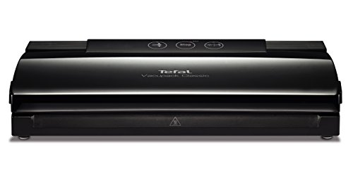 Máquina de Selar a Vácuo TEFAL VT254070 (Capacidade: 0.5 L) Tefal - Seladoras a vácuo - selar a vácuo, 0,5 L