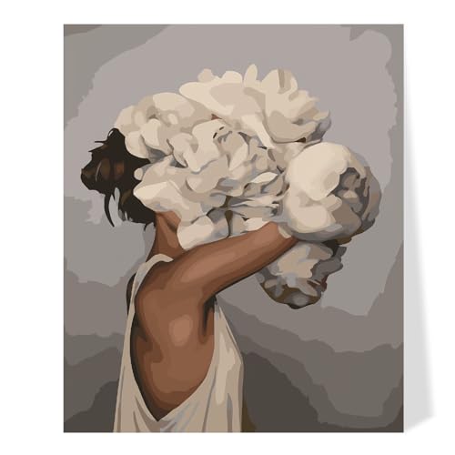 Pintura por Números Moderna (Idade Mínima Recomendada: 3 anos) Wisebom - Kits de desenho e pintura - pintura, números, moderna, idade mínima recomendada