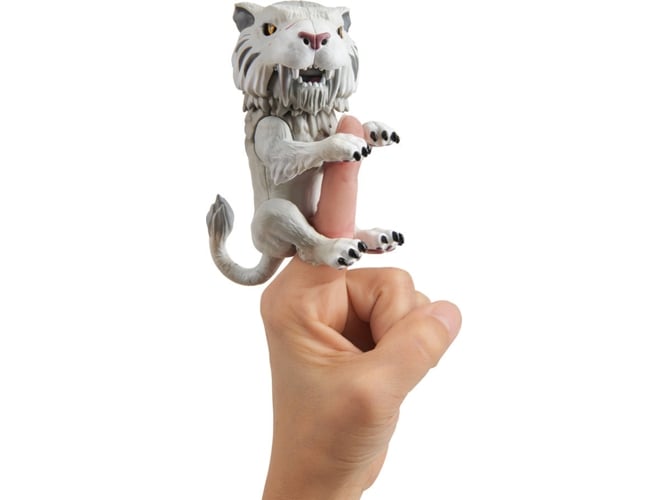 Figura de Ação WOWWEE Untamed Saber Tooth WOWWEE - Brinquedos robóticos - figura, ação, wowwee, untamed, saber tooth, modos interação