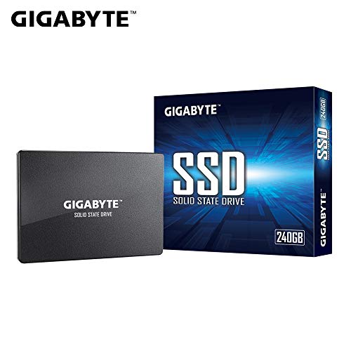 Disco SSD Interno GIGABYTE GP-GSTFS31240GNTD (240 GB - SATA) Gigabyte - Discos rígidos - 240 GB, MLC, 500 MB/s, sata