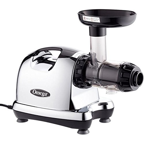 Espremedor Elétrico OMEGA 8226 Cromado Omega - Eletrodomésticos - 180 W, cromado