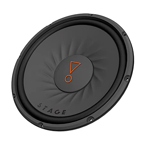 Coluna Portátil JBL Stage 102 (Preto - 90 W - 40-200 Hz) JBL - Subwoofers para veículos a motor - portátil, 90 W, 40-200 Hz