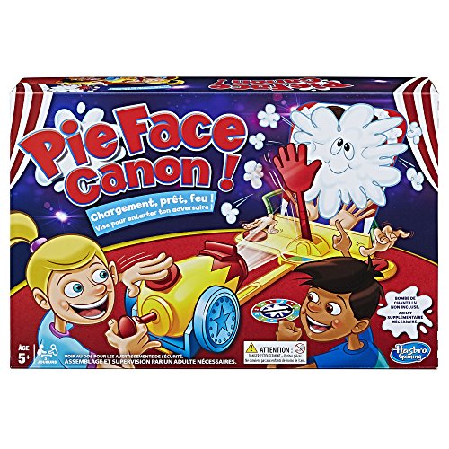 Jogo Coletivo HASBRO GAMING Pie Face (Idade Mínima Recomendada: 8 anos) Hasbro - Jogos - jogo coletivo, hasbro gaming, pie face, idade mínima recomendada 8 anos