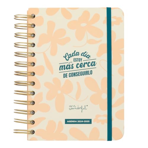 Agenda Escolar A5 MR. WONDERFUL Office (2024/2025) Mr. Wonderful - Cadernos e bloco de notas - agenda, escolar, A5, mr. wonderful