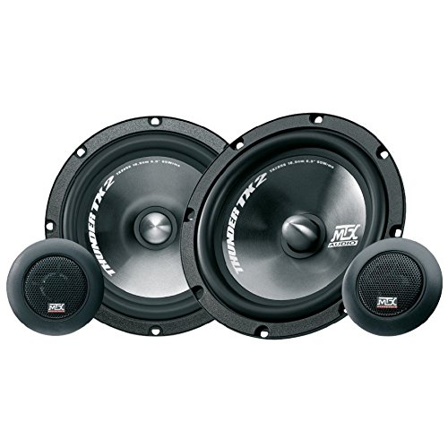 Colunas Auto Mtx Tx265S 2Voi 65W 260W Preto MTX AUDIO - Alto-falantes - auto, 65w, 260W, preto