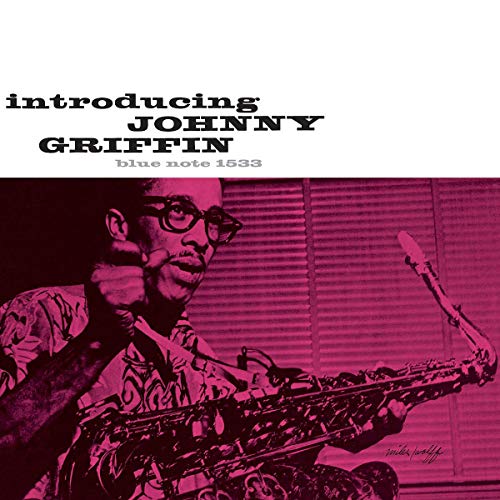 Vinil LP Introducing Johnny Griffin (1LP) Blue Note - Música e gravações de som - vinil, LP, introduzindo johnny griffin