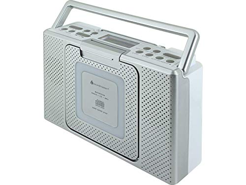 Rádio SOUNDMASTER BCD480 (Azul - Digital - FM/AM) Soundmaster - Áudio - portátil, fm/am, mp3, azul
