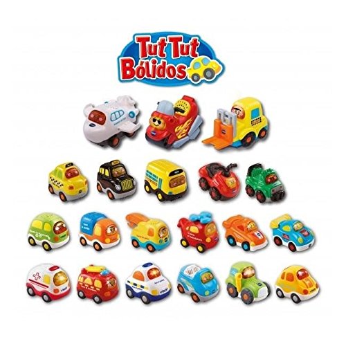Brinquedo educativo VTech Bip Bip Bolidos Vtech Bip Bip Bólidos - Brinquedos de conjunto de construção - cores, números, letras, luzes, sons