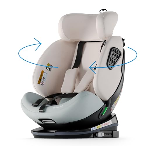 Cadeira Auto BABIFY Group 0/1/2/3 Rotativa Babify - Cadeirinhas para bebês e crianças pequenas - group 0/1/2/3, rotativa, universal isofix, conforto, segurança