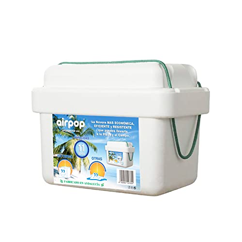 Utilbox Nevera Portatil De Corcho Blanco Mini 11L UTILBOX - Refrigeradores - 11l, portátil, poliéster, isolamento térmico