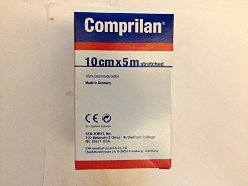 Enrolador Elástico COMPRILAN (Preto - Poliéster) BSN medical GmbH - Fita médica e bandagens - enrolador, elástico, poliéster