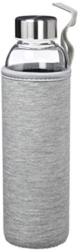 Garrafa de Montanha ORYX (500 ml) (Vidro - Transparente) ORYX - Garrafas de água - 500 ml, vidro, transparente, hermético